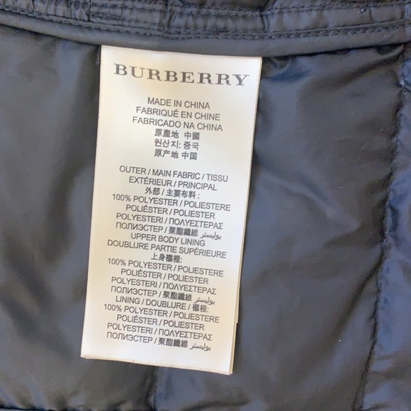 Burberry women’s jacket - Picture 6 of 9